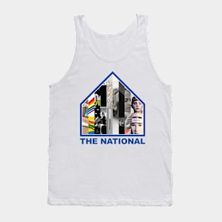 The National - Discography Tank Top